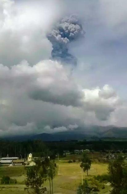 Rondador Cotopaxi Chasqui Zewnętrze zdjęcie